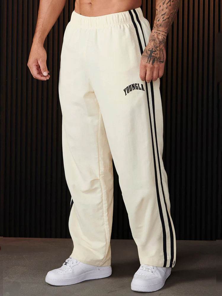 Men's Sports Loose Pants - Stylish Stitching, Available in 5 Colors - Buy Center US