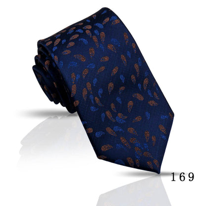 Buycenter Men's Casual Polyester Jacquard Bow Tie - Unisex Business Style - Buy Center US