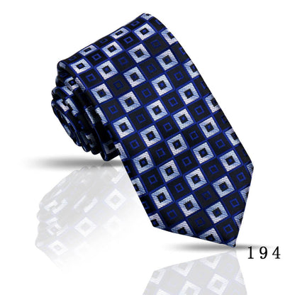 Buycenter Men's Casual Polyester Jacquard Bow Tie - Unisex Business Style - Buy Center US