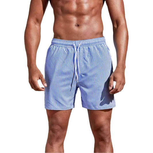 Men's Digital Printing Casual Shorts - Sports Style, Multiple Colors Available - Buy Center US
