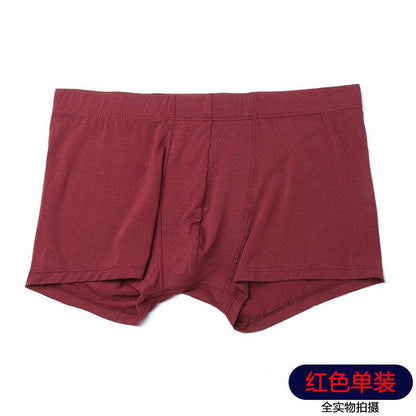 Buycenter Men's Breathable Modal Underwear - Comfortable Low Waist Fit - Buy Center US
