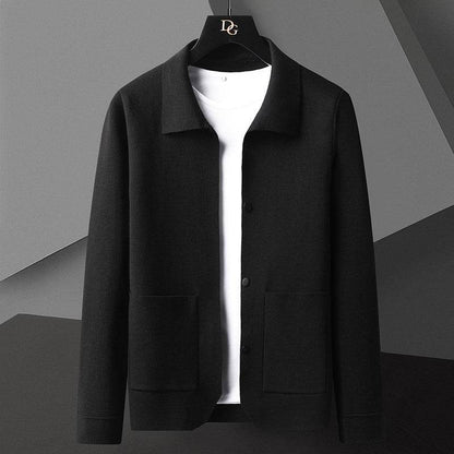 Buycenter Slim Fit Youth Coat - Casual All-Matching for Everyday Wear - Buy Center US
