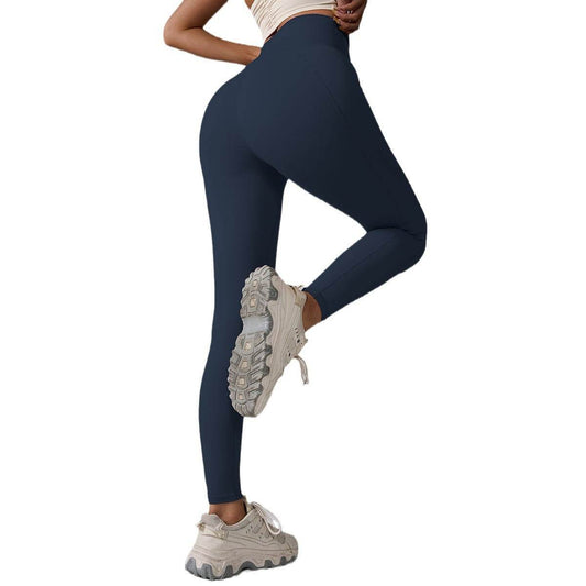 High Waist Skinny Yoga Pants - Moisture Wicking & Hip Lifting Trousers - Buy Center US