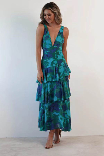 Women's Pure Desire Sexy Halter Dress – Sleeveless Chiffon in Multiple Colors - Buy Center US
