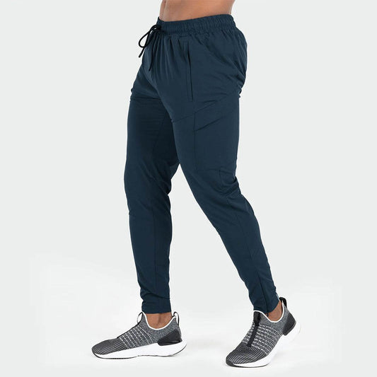 Men's Quick-Drying Track Pants - Elastic Outdoor Sports Wear for Cycling & Running - Buy Center US