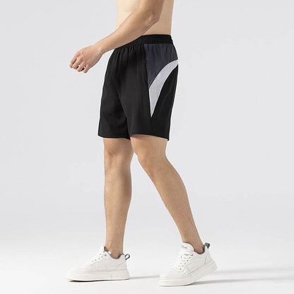 Buycenter Men's Plus Size Stretch Shorts - Comfortable Outdoor Fitness Wear - Buy Center US