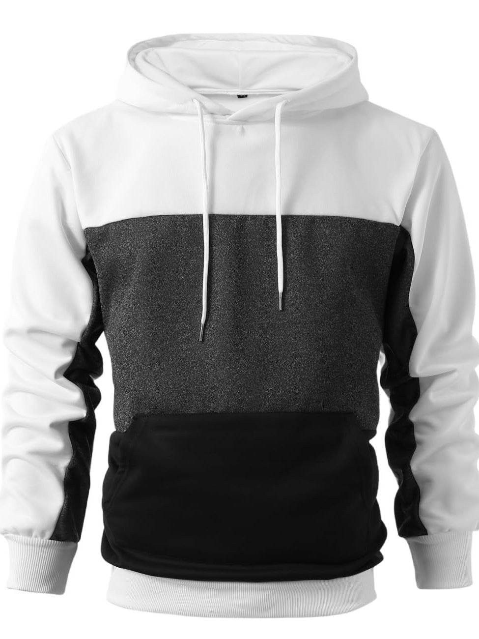 Buycenter 3D Digital Printing Men's Hoodie - Trendy Pullover Street Fashion - Buy Center US