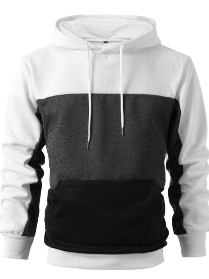 Buycenter 3D Digital Printing Men's Hoodie - Trendy Pullover Street Fashion - Buy Center US