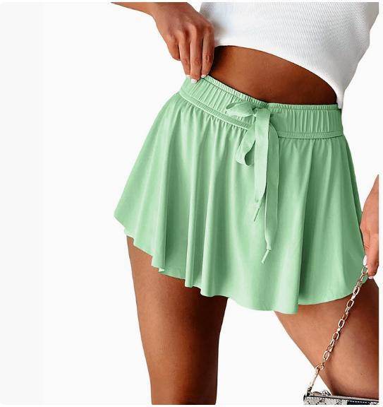 Minimal High Waist Pleating Casual Shorts - Versatile Japanese Style - Buy Center US