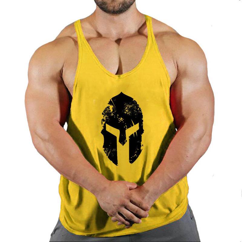 Men's Loose Sports Waistcoat - Thin Strap Vest for Summer Training - Buy Center US