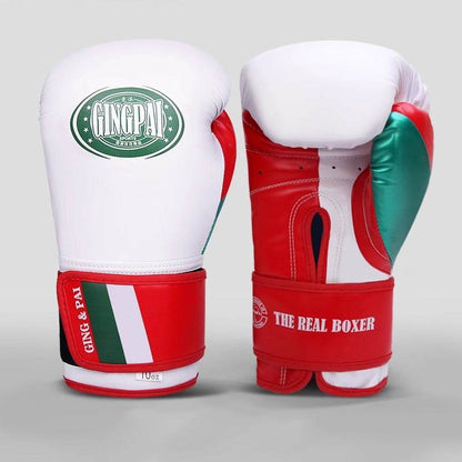 Buycenter Professional Boxing Gloves - Durable Sanda Combat Training Gear - Buy Center US