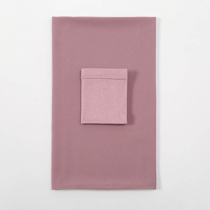 Buycenter Pearl Chiffon Scarf - Stylish, High-Quality Scarf for All Seasons - Buy Center US