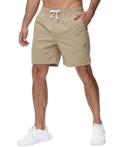 Buycenter Men's Quick-Drying Sports Shorts - Breathable & High Waist - Buy Center US