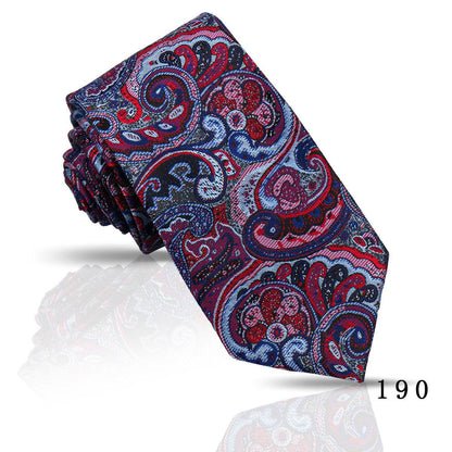 Buycenter Men's Casual Polyester Jacquard Bow Tie - Unisex Business Style - Buy Center US