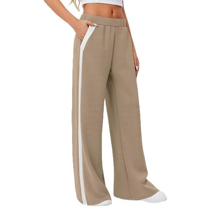 High Waist Wide Leg Yoga Pants - Casual Loose Fit in Multiple Colors - Buy Center US
