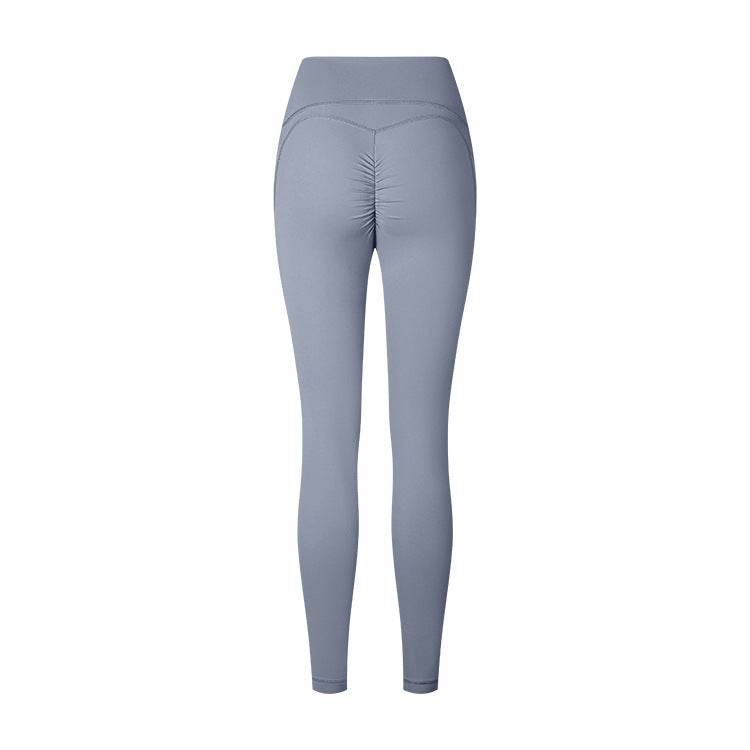 Double Pocket High Waist Yoga Trousers - Breathable & Stylish Options - Buy Center US