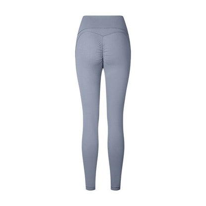 Double Pocket High Waist Yoga Trousers - Breathable & Stylish Options - Buy Center US