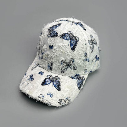 Printed Antique Baseball Cap for Women - Breathable & Sunshade Design - Buy Center US