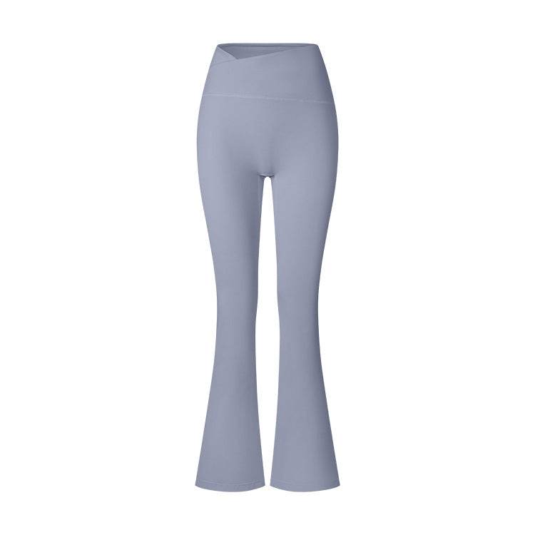 Women's High Waist Cross Shaping Yoga Pants - Breathable Nylon Trousers - Buy Center US