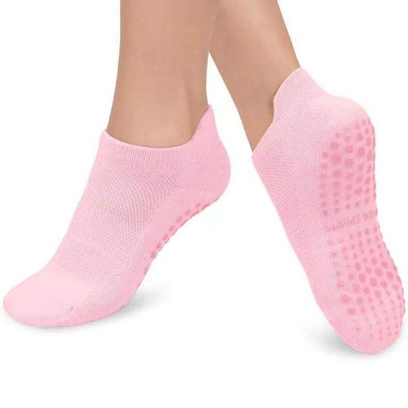 Stylish Non-Slip Athletic Socks - Combed Cotton, Perfect for Summer - Buy Center US
