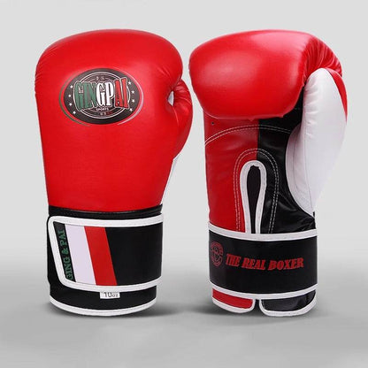 Buycenter Professional Boxing Gloves - Durable Sanda Combat Training Gear - Buy Center US