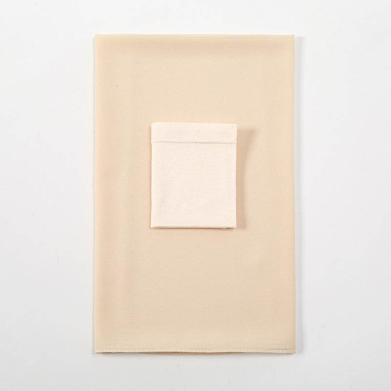 Buycenter Pearl Chiffon Scarf - Stylish, High-Quality Scarf for All Seasons - Buy Center US