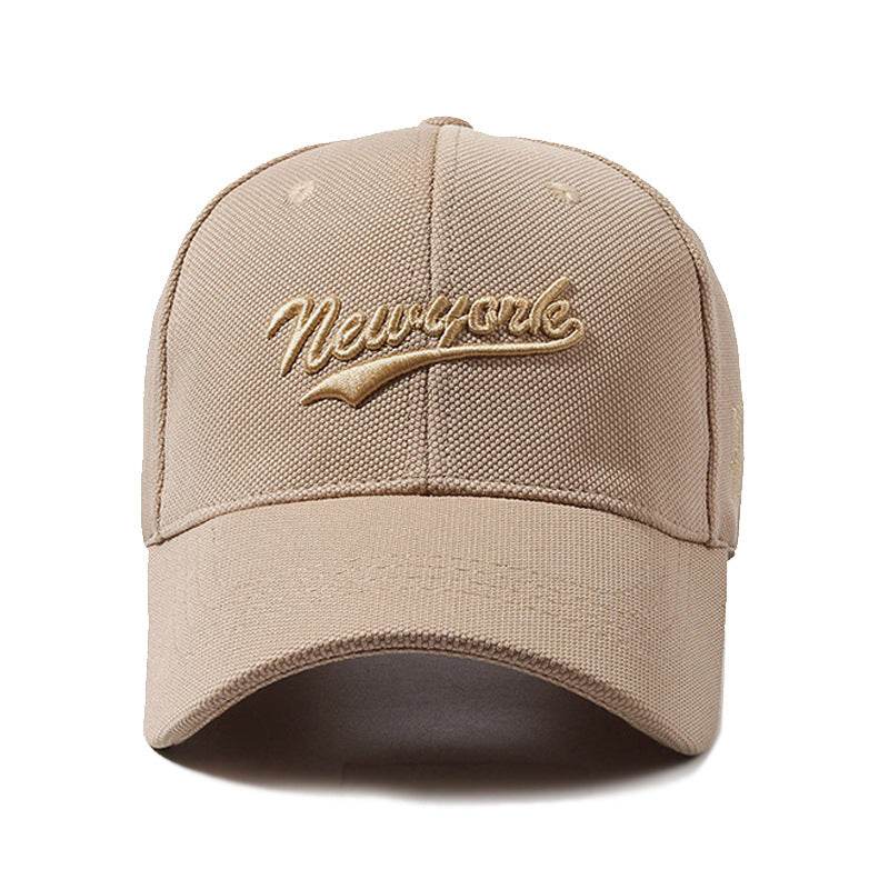 Adjustable Hard Crown Baseball Cap - Embroidered for Men & Women - Buy Center US