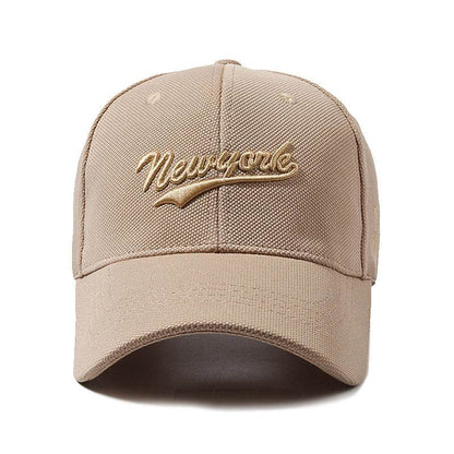 Adjustable Hard Crown Baseball Cap - Embroidered for Men & Women - Buy Center US