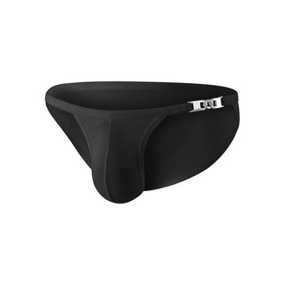Buycenter Men's Low Waist Breathable Briefs - Sexy Nylon Underwear - Buy Center US