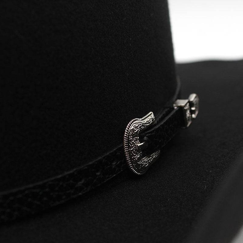 Punk Wide Brim Hat for Men & Women - Breathable Cotton, Sunshade Style - Buy Center US