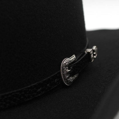 Punk Wide Brim Hat for Men & Women - Breathable Cotton, Sunshade Style - Buy Center US