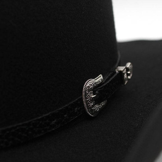 Punk Wide Brim Hat for Men & Women - Breathable Cotton, Sunshade Style - Buy Center US