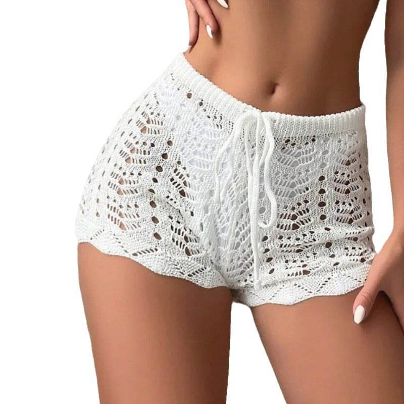 Women's Stylish Beach Hot Pants Shorts - High Elasticity Casual Comfort - Buy Center US