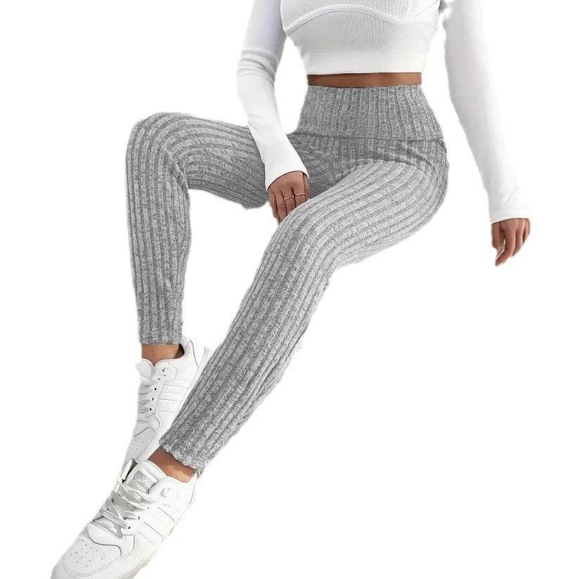 Women’s High Waist Cold-Proof Leggings - Tight Fit, Warm & Stylish - Buy Center US
