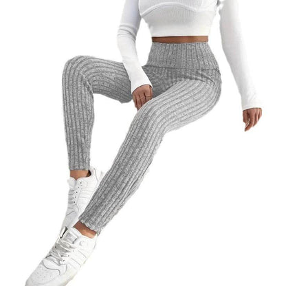 Women’s High Waist Cold-Proof Leggings - Tight Fit, Warm & Stylish - Buy Center US
