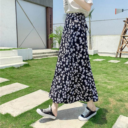 Women's Chiffon Beach Dress - Sun-proof A-line in Multiple Floral Prints - Buy Center US