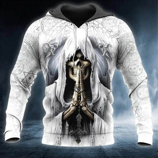 Buycenter Men's Pullover Hoodie - Casual Sweatshirt for Spring and Autumn - Buy Center US
