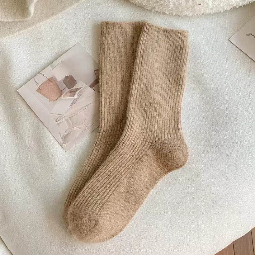 Thickened Thermal Wool Socks for Children - All-Matching Colors, Mid-Calf - Buy Center US