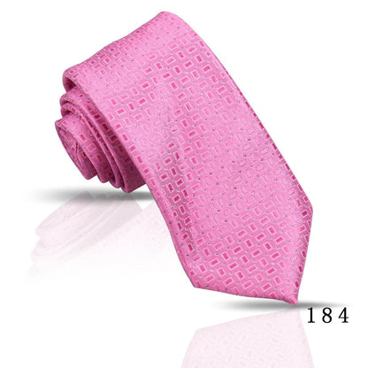 Buycenter Men's Casual Polyester Jacquard Bow Tie - Unisex Business Style - Buy Center US