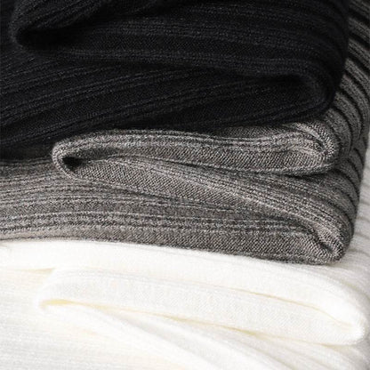 Autumn & Winter Slim-Fit Sweater - Half Zipper Casual Top for Men - Buy Center US