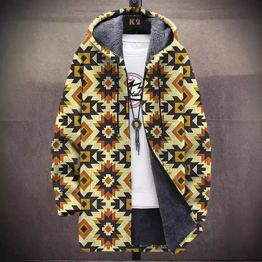 Buycenter Fashion Fleece Padded Coat Jacket - Hooded, Winter Ready - Buy Center US