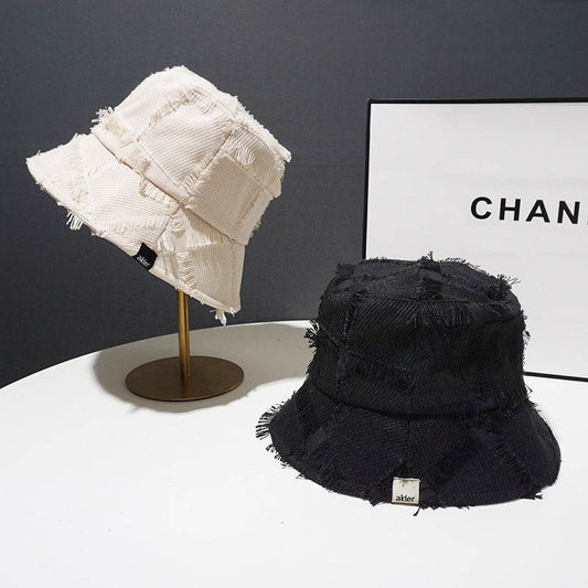 Korean Style Fisherman Hat - Sun Protection, Adjustable Size for Women - Buy Center US