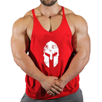 Men's Loose Sports Waistcoat - Thin Strap Vest for Summer Training - Buy Center US