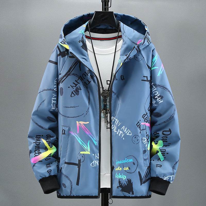 Trendy Colorful Student Jacket - Stylish Casual Fashion for All Sizes - Buy Center US