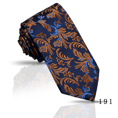 Buycenter Men's Casual Polyester Jacquard Bow Tie - Unisex Business Style - Buy Center US