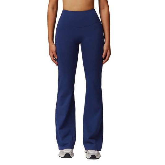 Women's Wide Leg Yoga Pants - Stylish Exercise & Running Apparel - Buy Center US