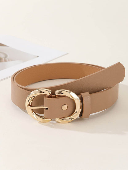 Women's Unique Exquisite Belt - Adjustable Imitation Leather, Snap Button - Buy Center US