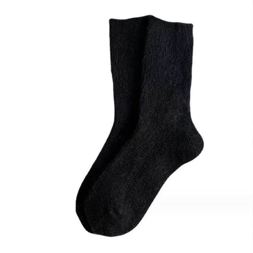Thickened Thermal Wool Socks for Children - All-Matching Colors, Mid-Calf - Buy Center US