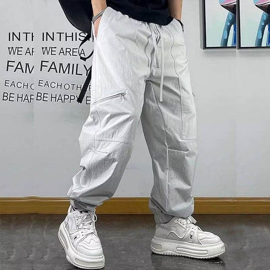 Men's Quick-Drying Breathable Casual Pants - Loose Fit Ankle Bandage - Buy Center US
