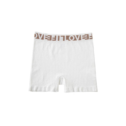 Women's High Top Sports Boxers - Breathable & Seamless Nylon Shorts - Buy Center US